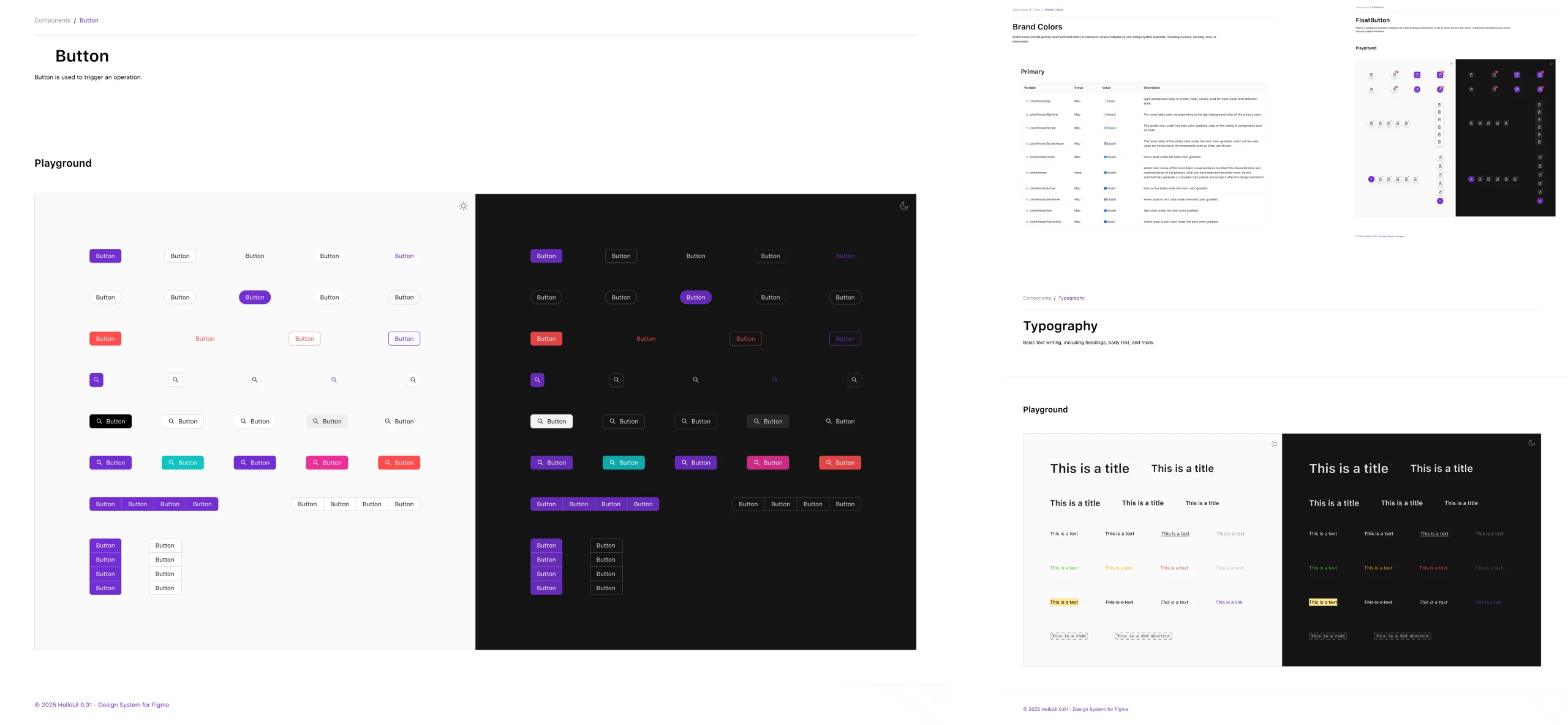Foundation Components Library