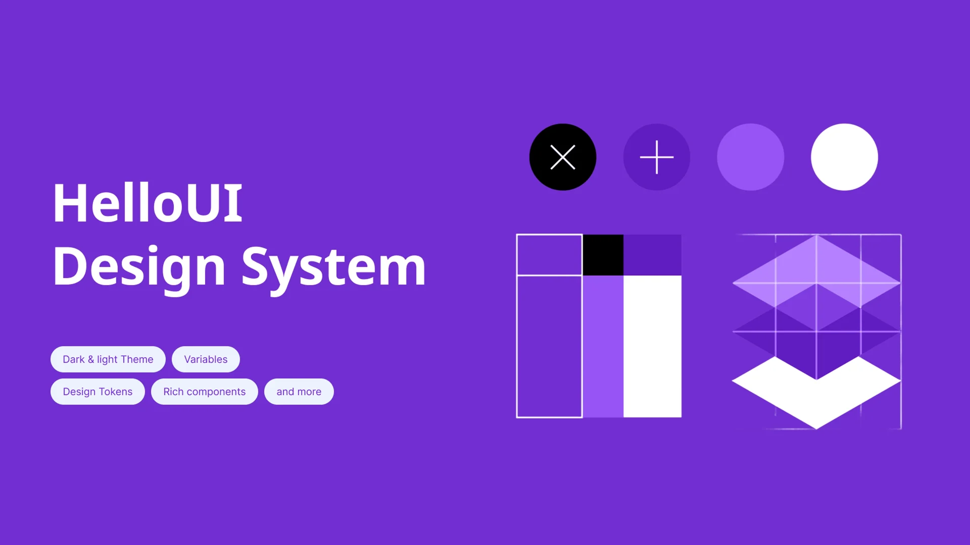 HelloUI Design System: Scalable Figma Design System for SaaS & Enterprise Products