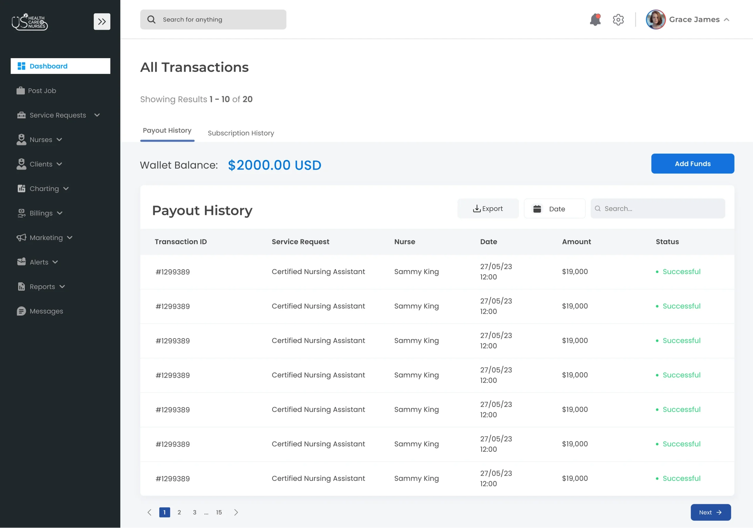 Subscription & Billing Management